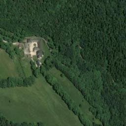 Vue satellite de Source du Monastère de Chalais à Mont-Saint-Martin