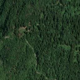 Vue satellite de Abri du Mont Rachais à Proveysieux