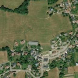 Vue satellite de Gîte communal Saint-Pancrasse à Crolles