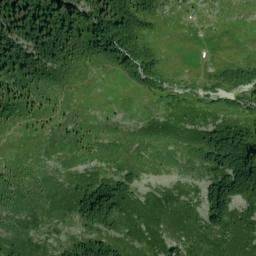Vue satellite de Premier Chalet de la Grande Valloire à Le Haut-Bréda