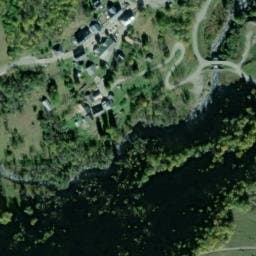 Vue satellite de Camping GCU de Saint-Colomban-des-Villards à Saint-Alban-des-Villards