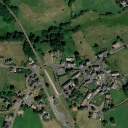 Vue satellite de Gîte de Lugarde (Cézalier) à Lugarde