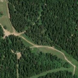 Vue satellite de Cabane du Col de Porte à Sarcenas