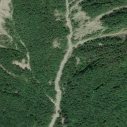 Vue satellite de Cabane du Manival à Saint-Nazaire-les-Eymes