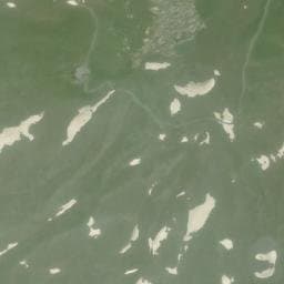 Vue satellite de Refuge de Peclet-Polset à Aussois