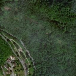 Vue satellite de Camping à Tulle à Tulle
