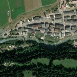 Vue satellite de Camping Les Balmasses à Val-Cenis
