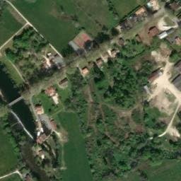 Vue satellite de Camping de Lisle à Grand-Brassac
