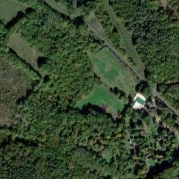 Vue satellite de Camping Les Tourterelles à Saint-Raphaël