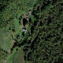 Vue satellite de Camping de la Bontat à Voutezac