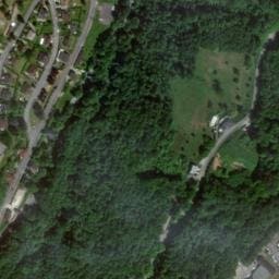 Vue satellite de Aire d'accueil de camping-cars de Tulle à Tulle