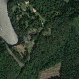 Vue satellite de Domaine du Lac De Soursac à Soursac