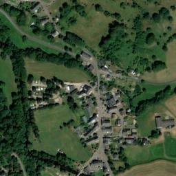 Vue satellite de Camping La Santoire à Saint-Bonnet-de-Condat