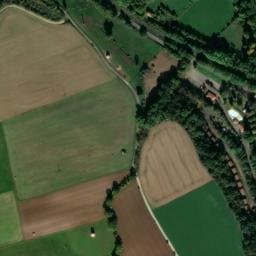 Vue satellite de La Bageasse à Fontannes