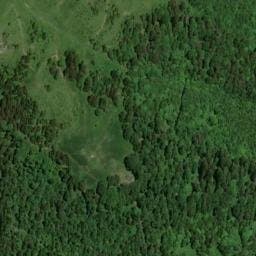 Vue satellite de Habert de Chamechaude à Le Sappey-en-Chartreuse