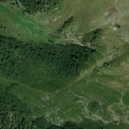 Vue satellite de Chalet de l'Arpette à Le Haut-Bréda
