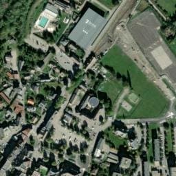 Vue satellite de Aire de camping-car à Jarrier à Jarrier