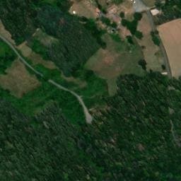 Vue satellite de Le Refuge de P'tit Âne à Berbezit