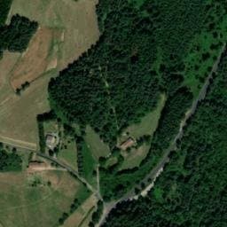 Vue satellite de Aire de repos à Saint-Pal-de-Mons à Saint-Pal-de-Mons