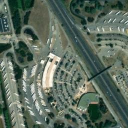 Vue satellite de Vidange sanitaire CC à Andancette
