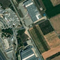 Vue satellite de Aire Camping-Cars A7 Saint-Rambert d'Albon Est à Saint-Rambert-d'Albon