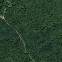 Vue satellite de Camping à Moras-en-Valloire à Moras-en-Valloire