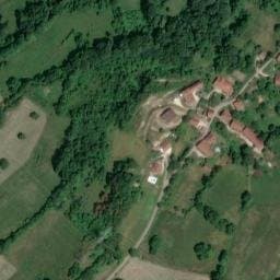 Vue satellite de Fontaine des Maîtres (Montaud) à Saint-Quentin-sur-Isère