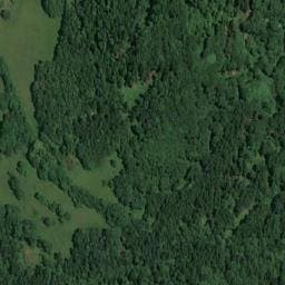 Vue satellite de Bivouac à Proveysieux à Proveysieux