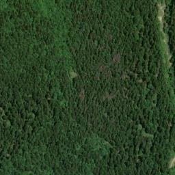 Vue satellite de Cabane de Velouse à Le Sappey-en-Chartreuse