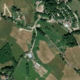Vue satellite de Camping Les 7 Laux à Hurtières