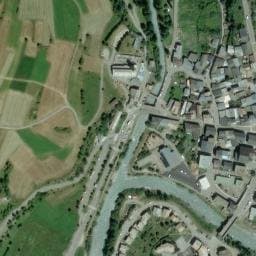 Vue satellite de Aire de camping-car à Val-Cenis à Val-Cenis