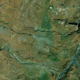 Vue satellite de Cabane des Bergers à Bessans