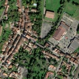 Vue satellite de Aire de camping-car à Saint-Quentin-de-Chalais à Saint-Quentin-de-Chalais