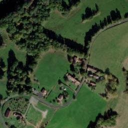 Vue satellite de Camping Belle Vue à Boisseuilh