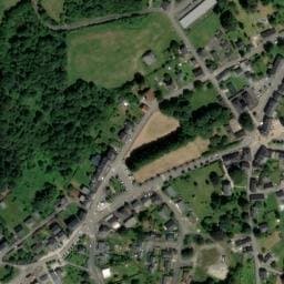 Vue satellite de Camping du Lac - Onlycamp à Marcillac-la-Croisille