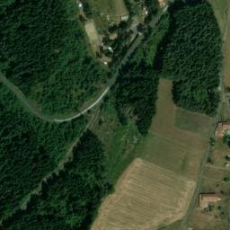 Vue satellite de La tanière des loups à Sembadel