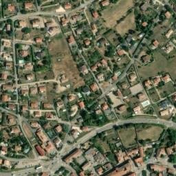 Vue satellite de Source des Ursulines à Saint-Clair