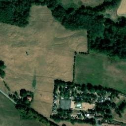 Vue satellite de Le Grand Cerf à Le Grand-Serre