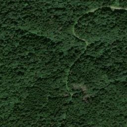 Vue satellite de Source de Sire Mouton à Le Sappey-en-Chartreuse