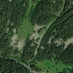 Vue satellite de Premier chalet de Combe Madame à Le Haut-Bréda