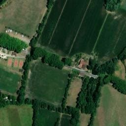Vue satellite de Aire de camping-cars Aubeterre-sur-Dronne à Laprade