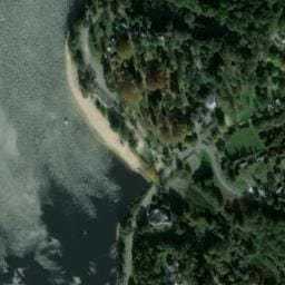 Vue satellite de Aire de camping-car à Saint-Pardoux-la-Croisille à Saint-Pardoux-la-Croisille