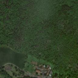 Vue satellite de Camping municipal de la Sianne à Saint-Étienne-sur-Blesle