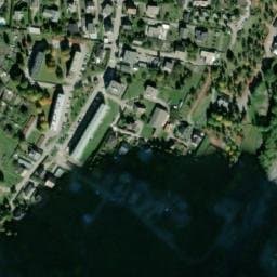 Vue satellite de Camping des Grands Cols à Jarrier