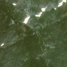 Vue satellite de Refuge de la Dent Parrachée à Aussois