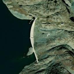 Vue satellite de Bivouac San Camillo à Bessans
