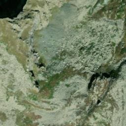Vue satellite de Bivouac Gino Gandolfo à Bessans
