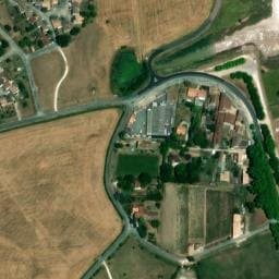 Vue satellite de Aire communale de Saint-Estèphe à Saint-Estèphe