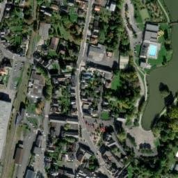 Vue satellite de Aire d'accueil de camping-cars d'Objat à Objat