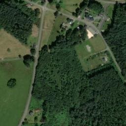Vue satellite de Aire naturelle du Poteau du Gay à Laval-sur-Luzège